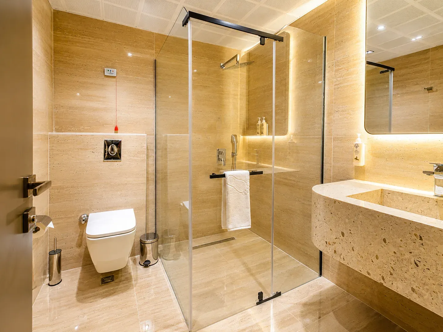 Modern banyo — The Rizon Hotel Antalya
