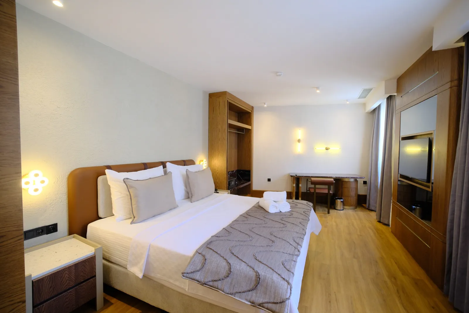 Fransız yataklı oda — The Rizon Hotel Antalya