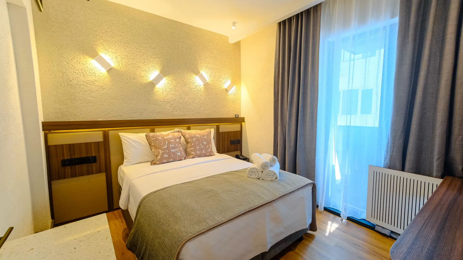 Modern oda — The Rizon Hotel Antalya