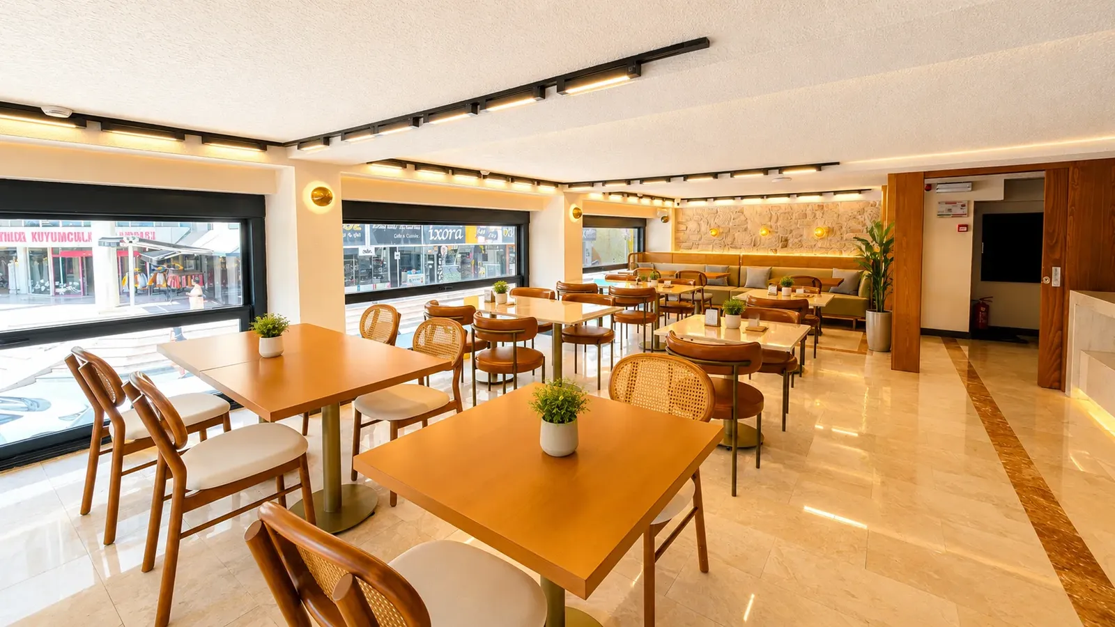 Kahvaltı ve yeme-içme alanı — The Rizon Hotel Antalya