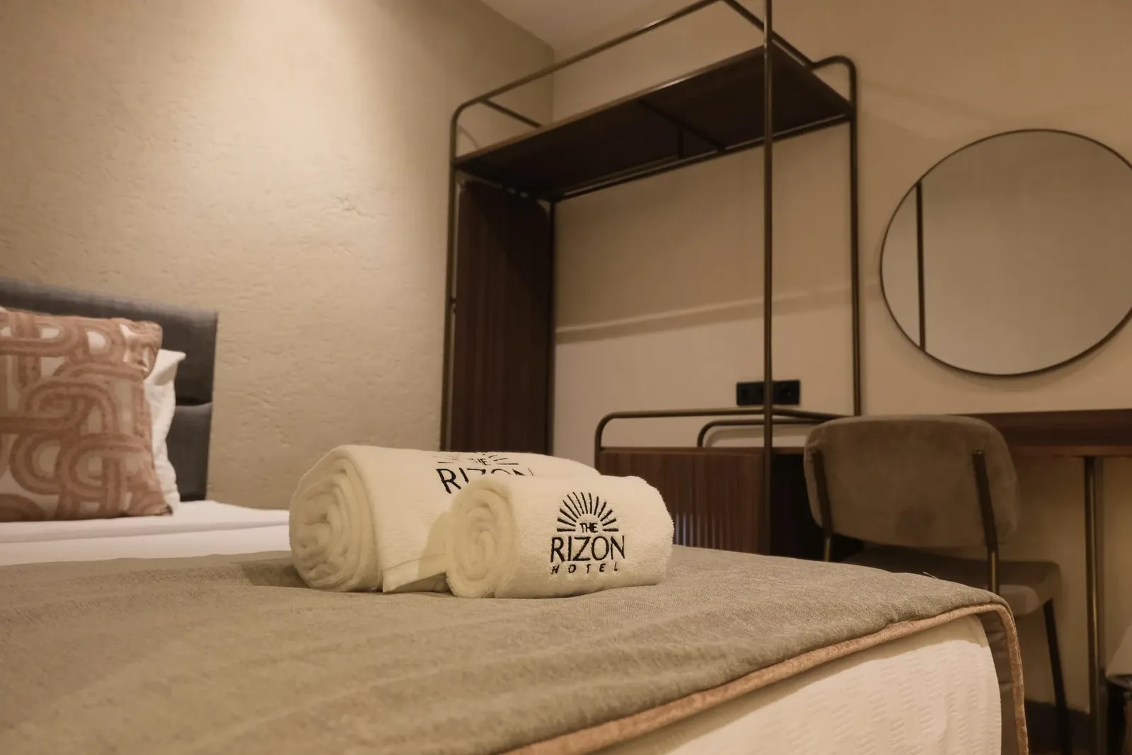 Hazırlanmış oda — The Rizon Hotel Antalya