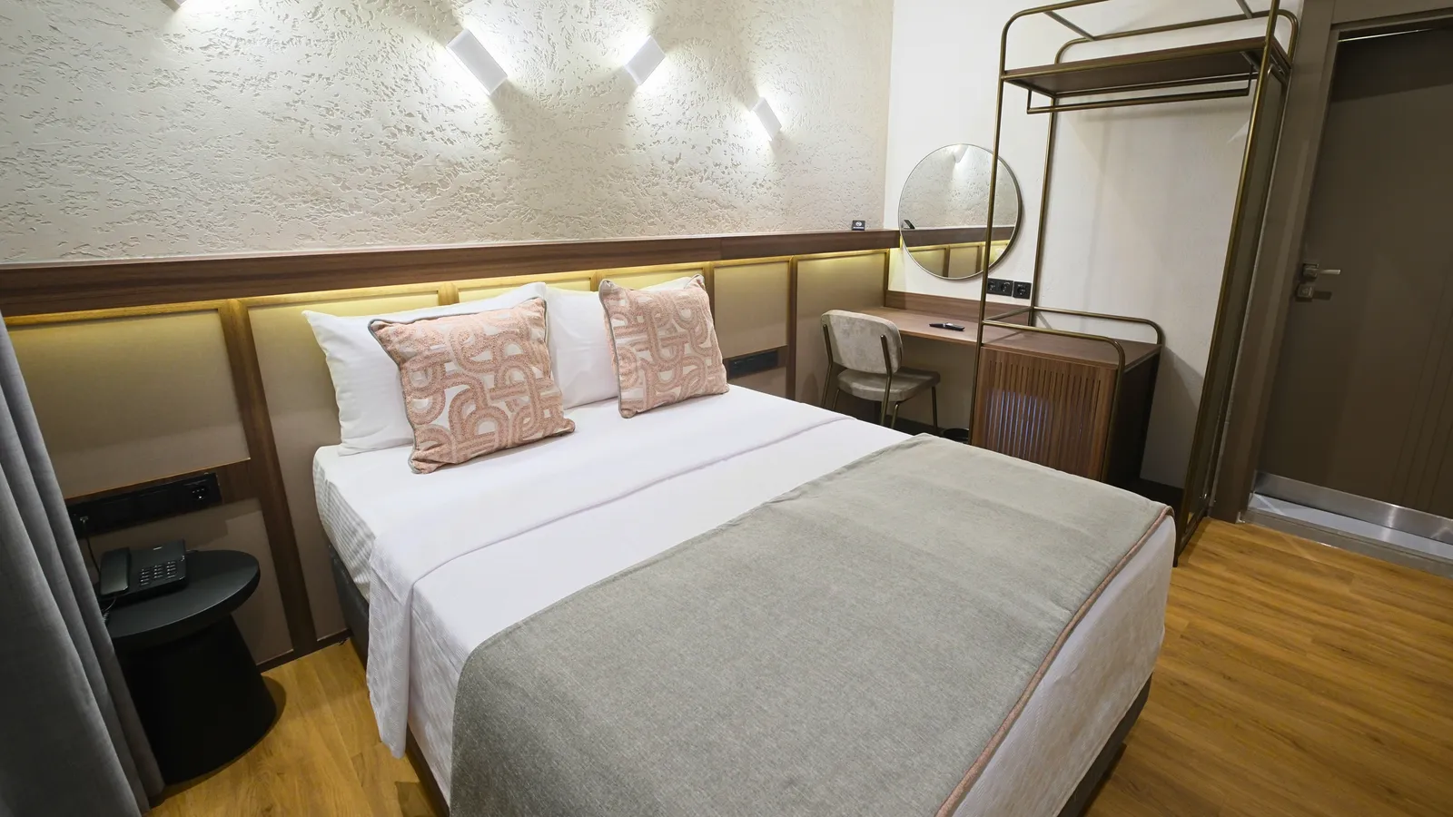 Economy Oda — Fransız Yatak — The Rizon Hotel Antalya