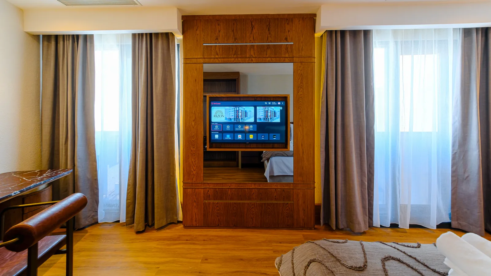 Suite Oda — Fransız + Çekyat — The Rizon Hotel Antalya